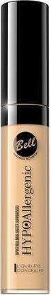 Produktbild Bell Cosmetics HypoAllergenic Liquid Eye Concealer hypoallergenic eye concealer 02 Medium 6.5g (02 Medium)