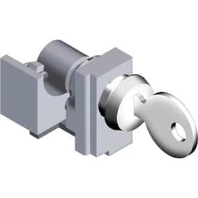 ABB, Verteilerschrank Zubehör, Schlüsselver. Rhl XT1-XT4 Dreh Typ C Zub. f. Leistungsschalter XT1-XT4 1SDA066620R0001