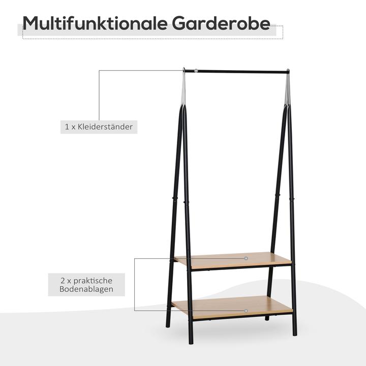 Produktbild Homcom Gaderobenständer