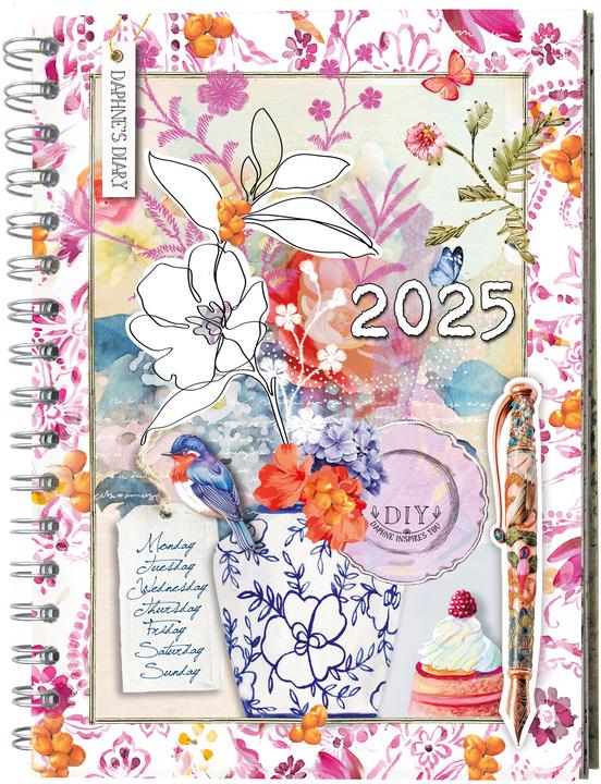 Image du produit Daphne's Diary - Agenda de poche 2025
