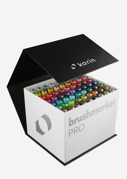 Actual product image Karin Brush Marker Pro Mega Box (Multicoloured, 60 x)