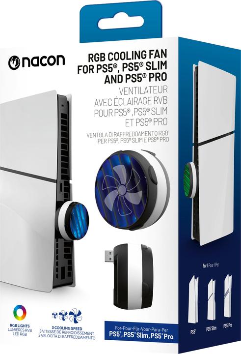 Actual product image Nacon Gaming Lüfter RGB (PS5)