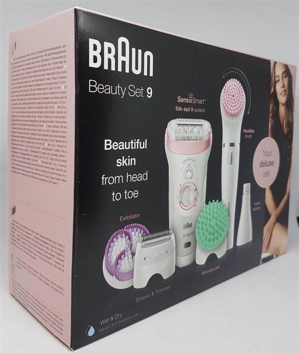 Immagine prodotto Braun Silk-épil Deluxe Beauty-Set
