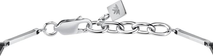 Immagine prodotto Morellato Bracciale moderno in acciaio per uomo Urban SABH38 (21 cm, Acciaio inossidabile)
