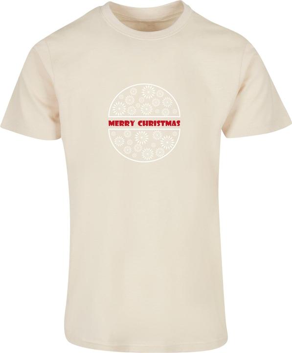 Produktbild Merchcode Merry Christmas Basic Round Neck T-Shirt - 115067 (S)