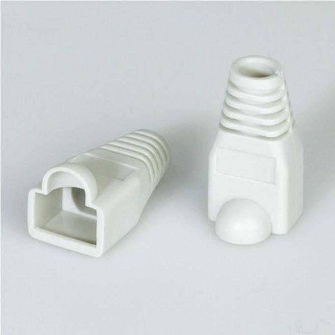 Immagine prodotto Secomp Coperchio di protezione antipiega, 10 pz. (Connettori e accessori RJ45)