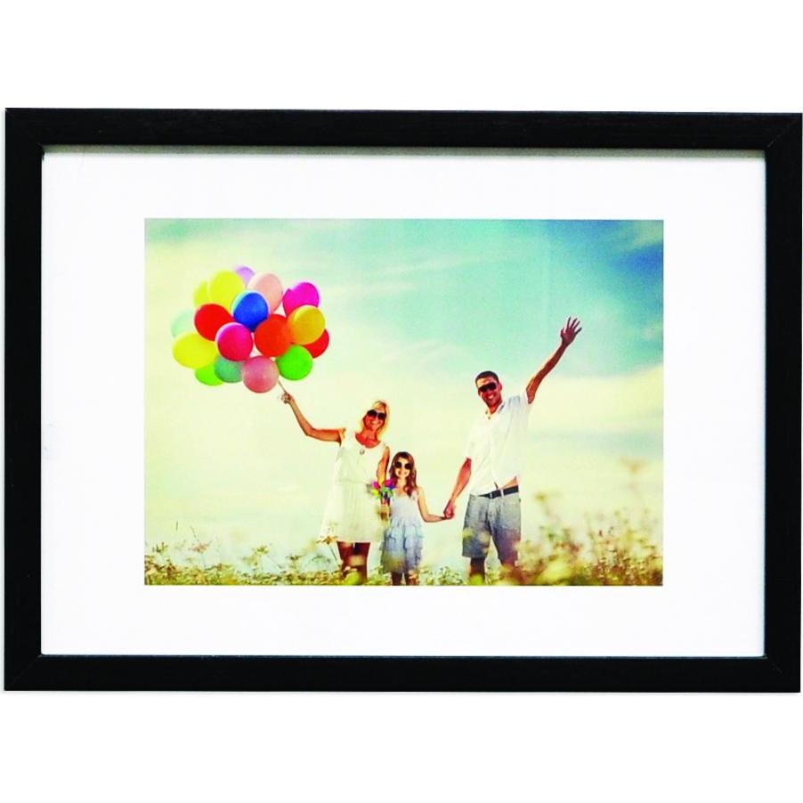 Q-Connect, Cornice, Cornice portafoto, A4, 210x297mm, juoda (21 x 29,7 cm)