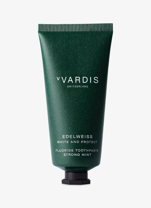 Image du produit vVardis EDELWEISS White & Protect dentifrice Strong Mint (50 ml)