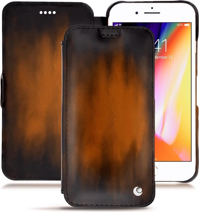 Image du produit Noreve Housse cuir horizontal (Apple iPhone 8 Plus)