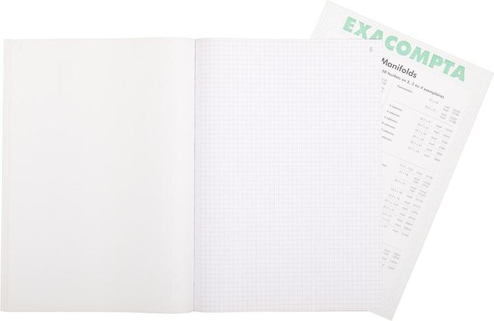 Image du produit Exacompta Formulaires autocopiants (50 x)
