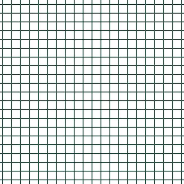 Produktbild vidaXL Zaunpfosten-Set Set von 2 Grün Metall Langlebig