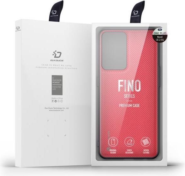 Immagine prodotto Dux Ducis Copertina rigida della serie Fino (OnePlus Nord CE 2 5G)