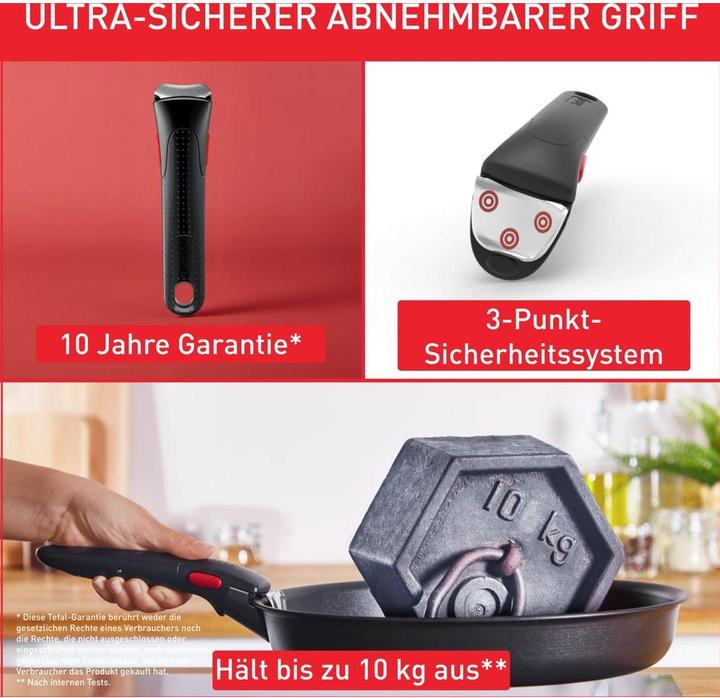 Immagine prodotto Tefal Ingenio manico (Materiale sintetico, Metallo)