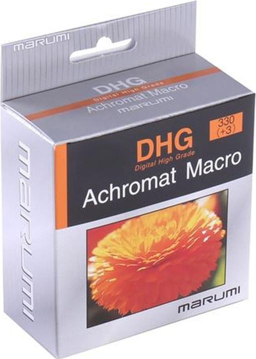 Productafbeelding Marumi Achromaat Macro 330 3 DHG (62 mm, Close-up lenzen, 62 mm)