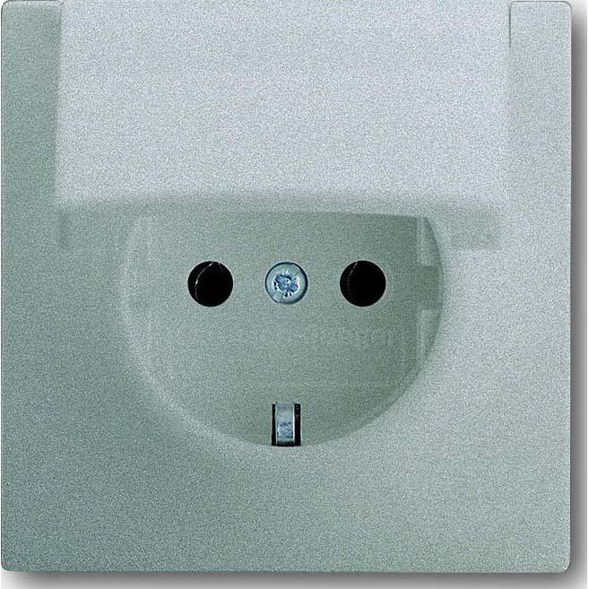 Thumbnail - Busch-Jaeger, Steckdose, SCHUKO Steckdosen-Einsatz mit 2CKA002018A1489