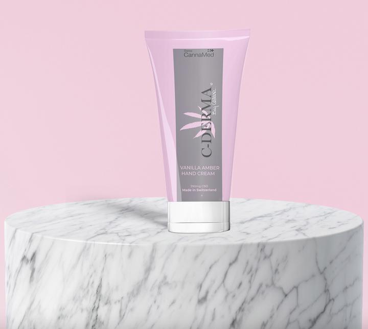 Actual product image C-Derma by Céline Hand Cream (75 ml)
