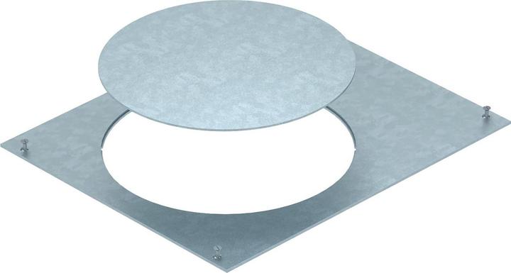 OBO Bettermann OBO Coperchio di montaggio OKA D 500 R9 per inserto dispositivo GESR9 (40 cm)