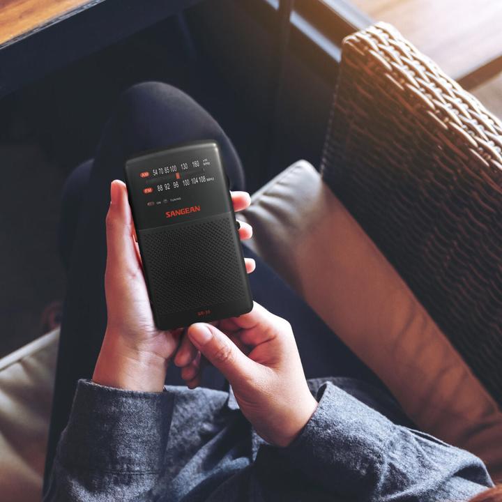 Produktbild Sangean SR-35 - Radio - Schwarz (FM)