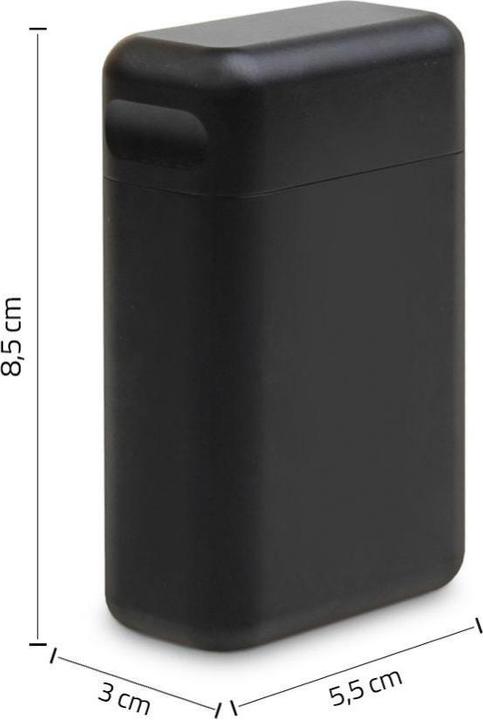 Actual product image Tech Tech-Protect CAGE FARADAYA TECH-PROTECT V2 KEYLESS RFID BLOCKING CASE Black