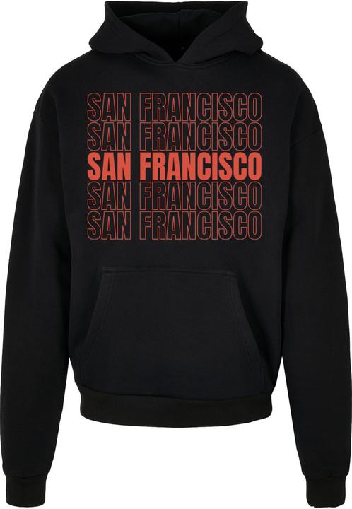 Produktbild Merchcode San Francisco Ultra Heavy Hoody - 112351 (L)
