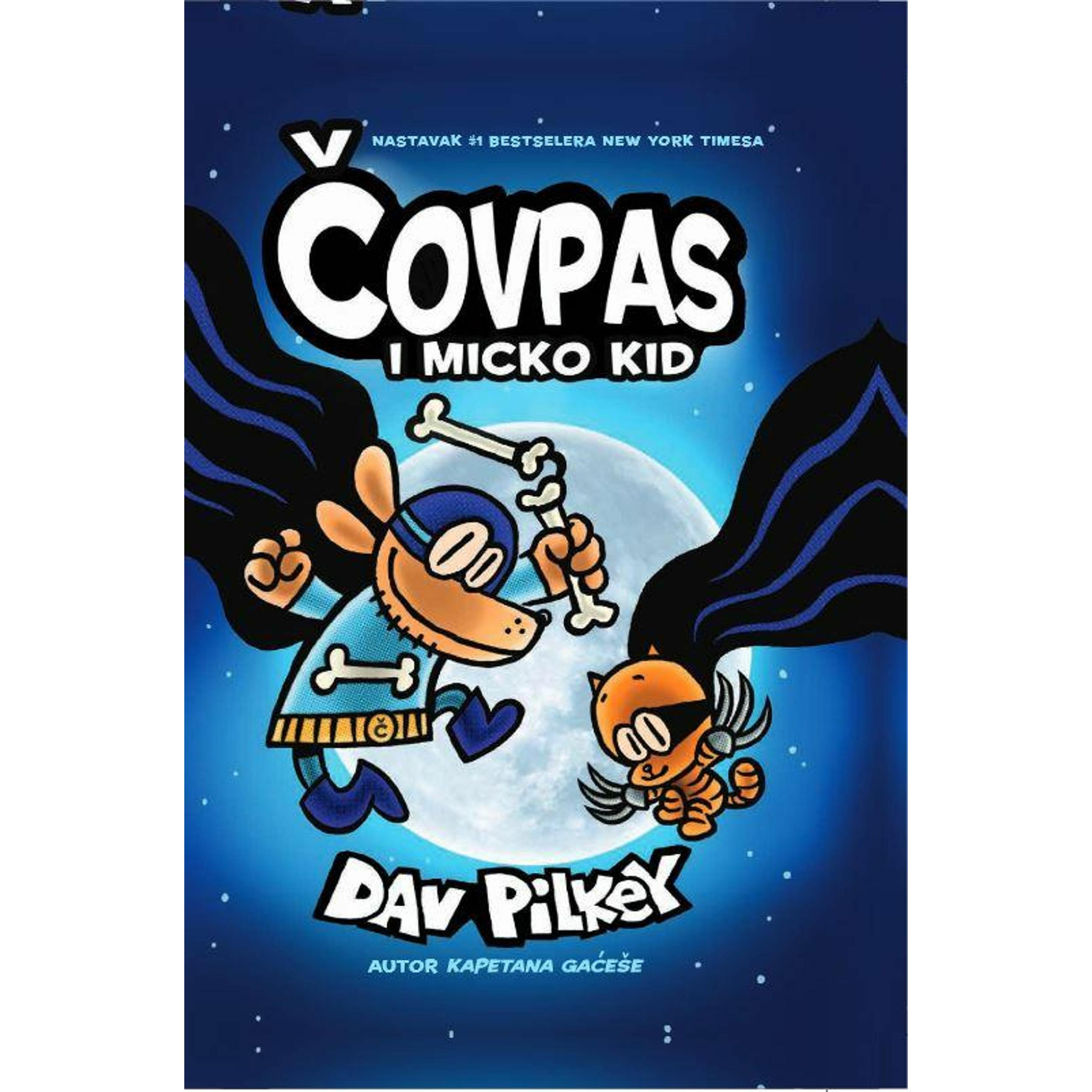 Pilkey:ovpas Micko Kid, Kinderbücher von Dav Pilkey