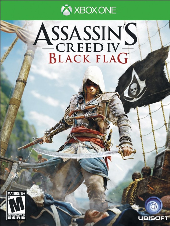Produktbild Ubisoft Assassin"s Creed 4: Black Flag, Xbox One Standard English (Xbox One S)