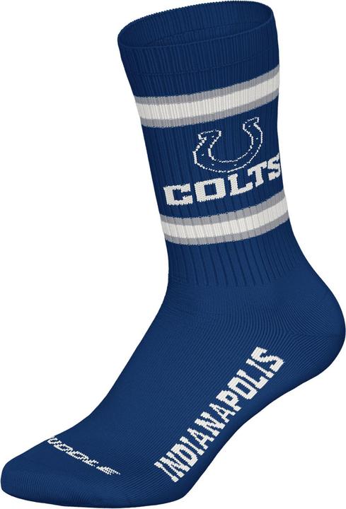 Produktbild NFL Freizeitsocken Indianapolis Colts (6er Pack, 43 - 46)