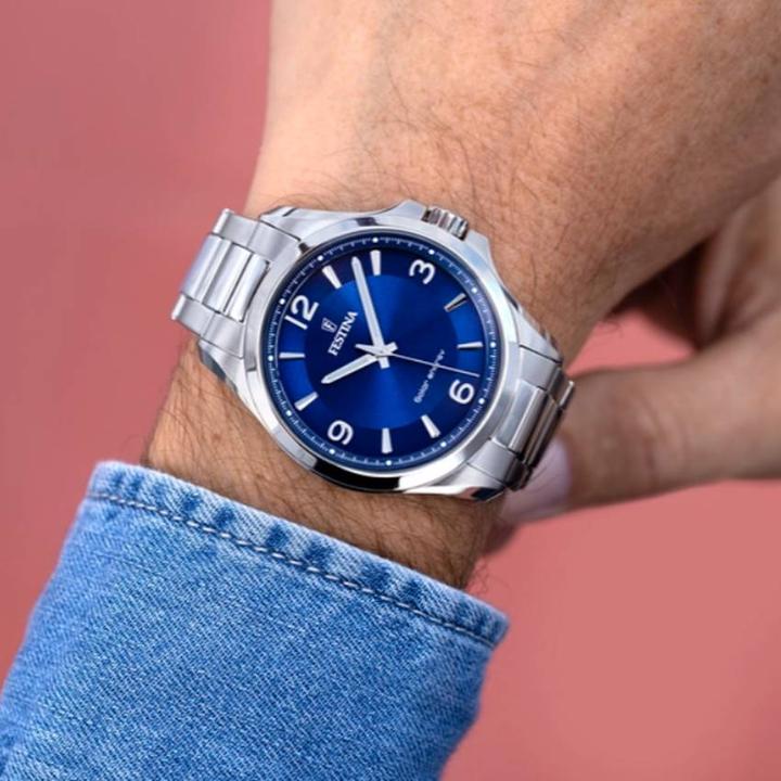 Produktbild Festina F20656/2 Solar Energy (Analoguhr, 41.50 mm)