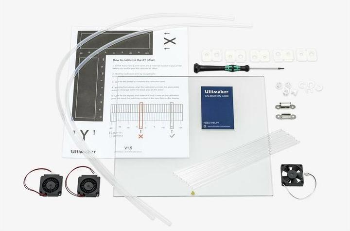 Actual product image Ultimaker 3 Maintenance Kit Suitable for: