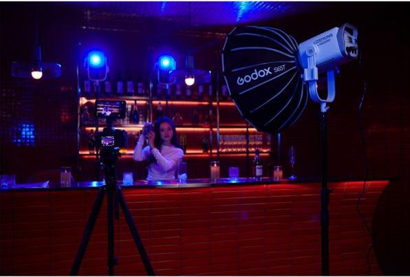 Produktbild Godox LA600Bi Litemons RGB LED Video Light White (Videoleuchte)