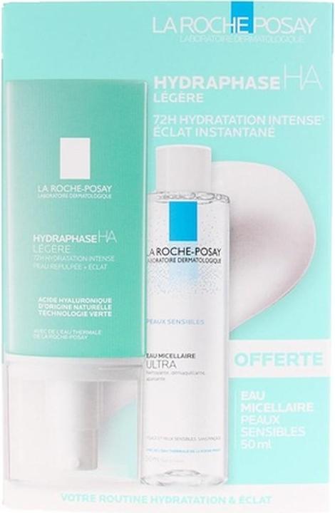 Image du produit La Roche Posay Hydraphase HA Léger pour peau sensible (Eau micellaire, 50 ml)