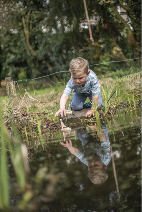Produktbild Eichhorn Houten Zeilbootjes, 2st.