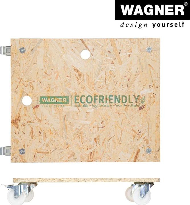 Produktbild Wagner System Möbelroller (250 kg, 1)