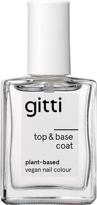 Gitti Top & Base Coat Matte Vegan Nail Care (Top & Base Coat Matte Vegan Nail Care, Base coat)