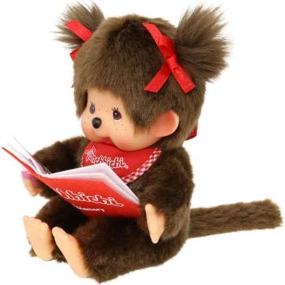 Image du produit Magni Monchhichi fille 20cm avec album photo (18 cm)