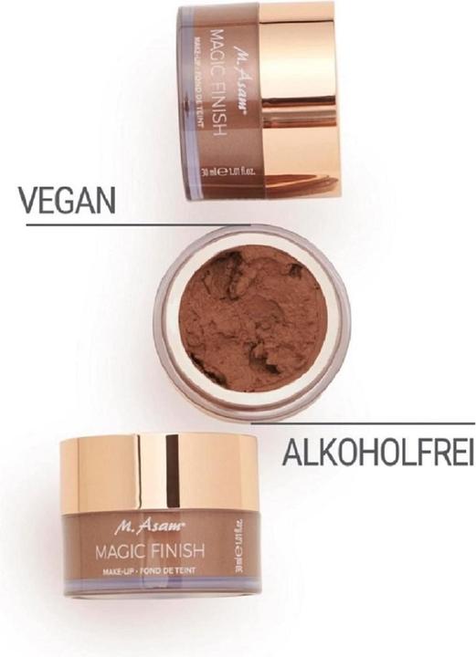 Actual product image M. Asam Magic Finish (Dark)