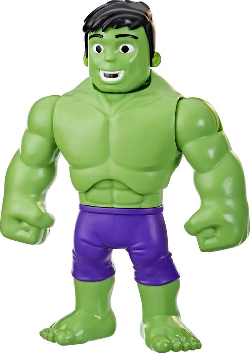 Actual product image Hasbro Butterfly Power Hulk Preschool Toy, 25 cm tall Hulk Actio