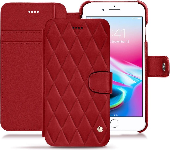 Noreve Leather case wallet (Apple iPhone 8 Plus)