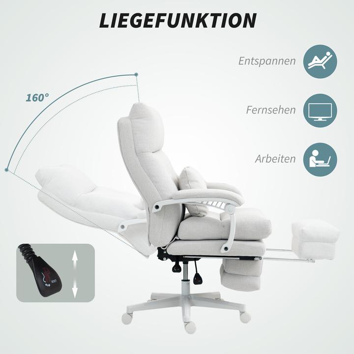 Produktbild Homcom Bürostuhl