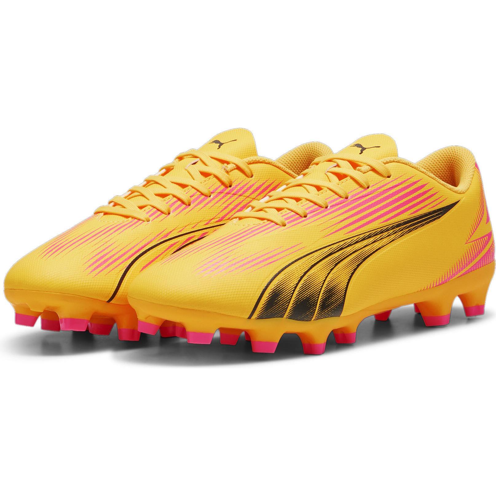 Puma, Herren, Fussballschuhe, Ultra Play Fg/Ag (12), Schwarz