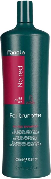 Immagine prodotto Fanola Niente shampoo rosso (Shampoo liquido, 1000 ml)