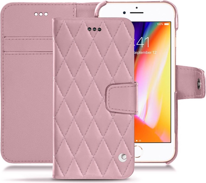 Produktbild Noreve Lederschutzhülle Wallet (Apple iPhone 8)