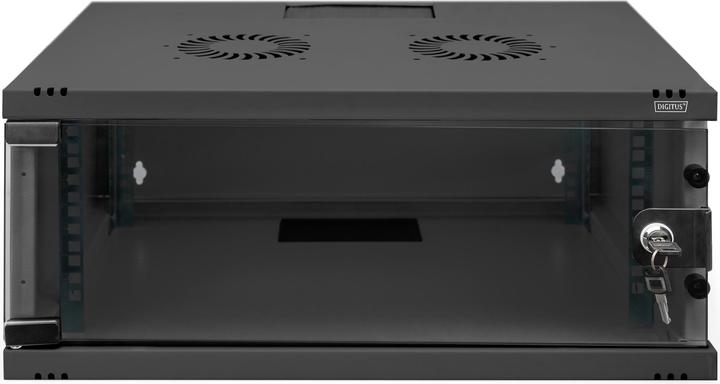 Actual product image Digitus Wall Mounting Cabinet, SOHO, unmounted - 540x400 mm (WxD) (4 RU, 19 inch rack)