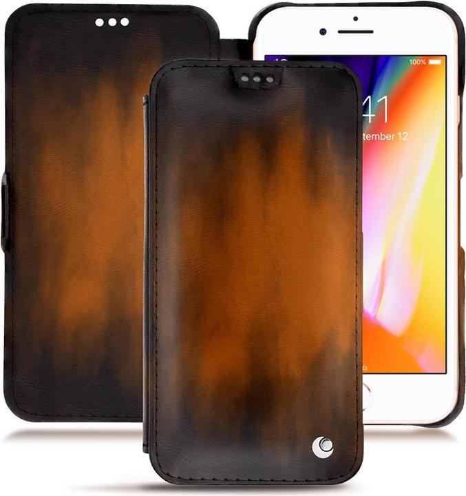 Immagine prodotto Noreve Cover in pelle orizzontale (Apple iPhone 8)