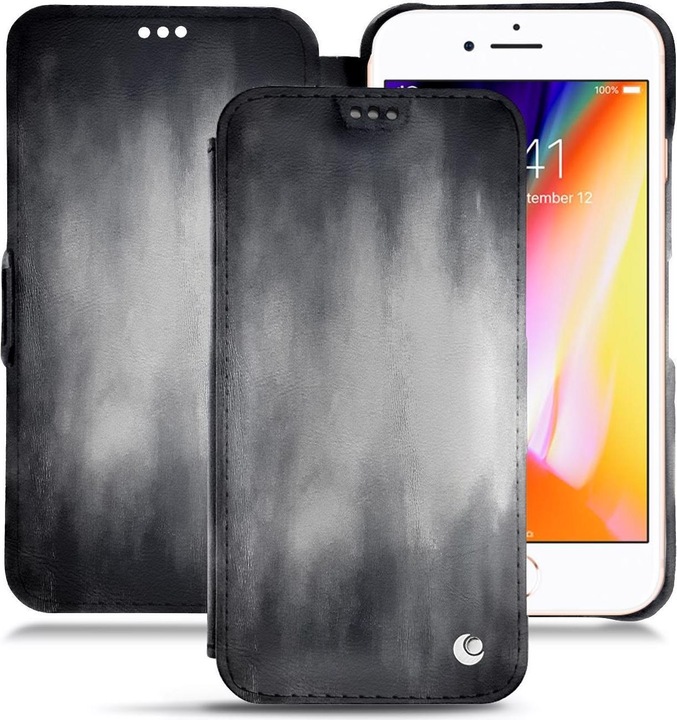 Actual product image Noreve Leather case horizontal (Apple iPhone 8)