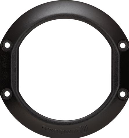 Actual product image Beyerdynamic C-one ring - blk, retaining ring, black