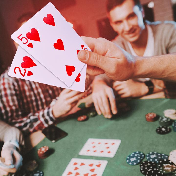 Image du produit Relaxdays 2x jeu de cartes Jumbo