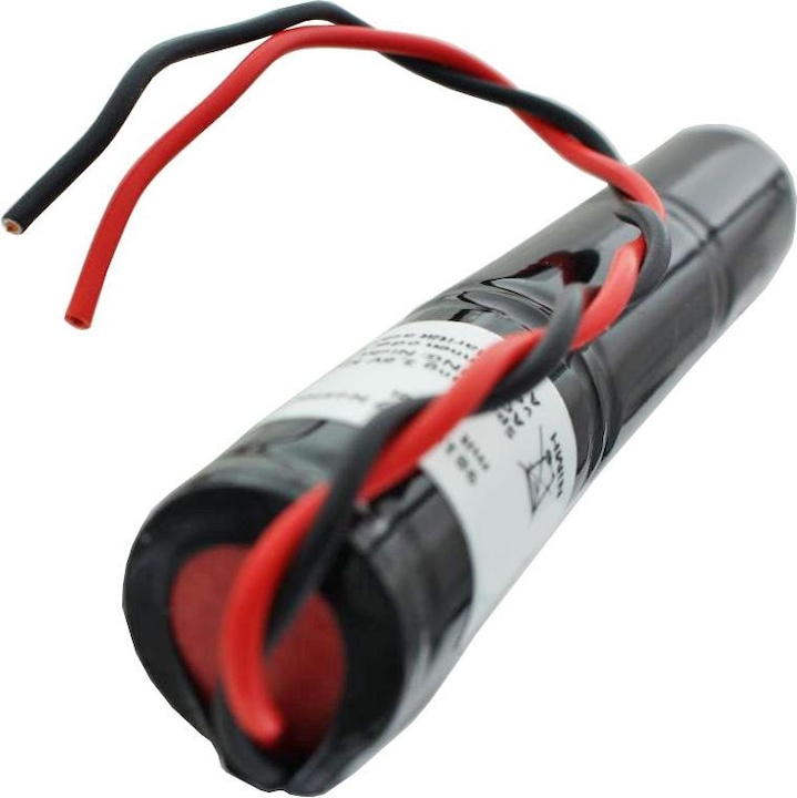 Produktbild AccuCell Akku für Notbeleuchtung mit Kabeln (1 Stk., 3000 mAh, Akku)