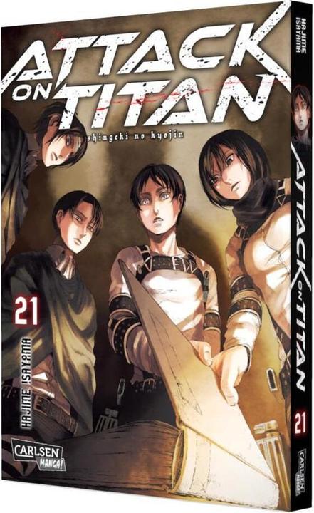 Produktbild Attack on Titan 21 (Deutsch, Hajime Isayama, 2018)