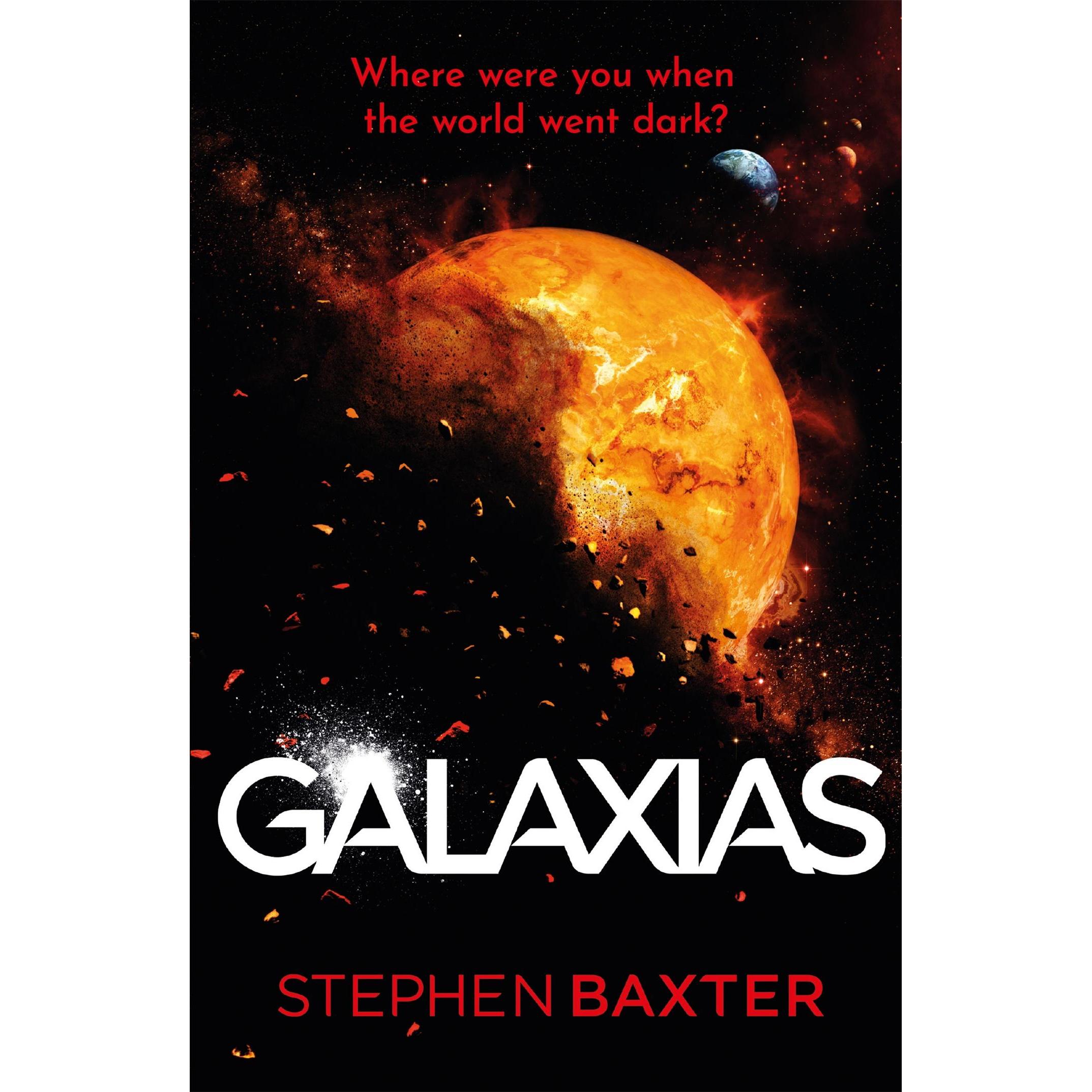 Galaxias, Belletristik von Stephen Baxter